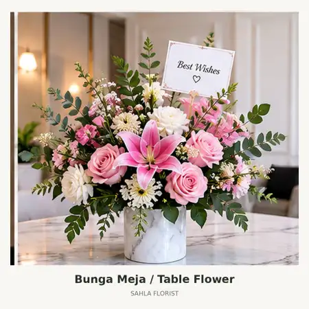 Bunga Meja Cikokol
