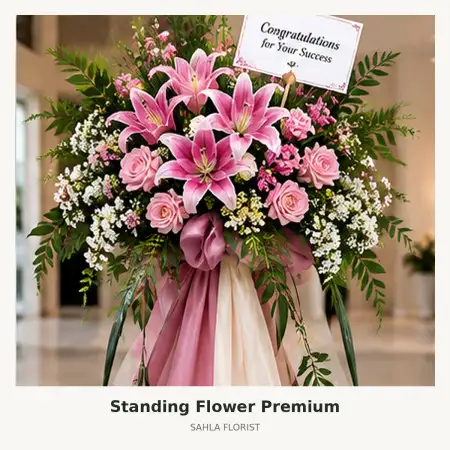 Standing Flowers Cikokol